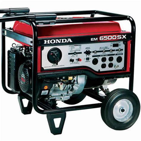 15000 Watt portable generator honda