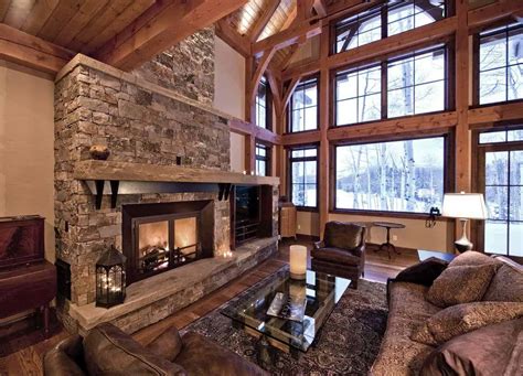 44 Ultra cozy fireplaces for winter hibernation