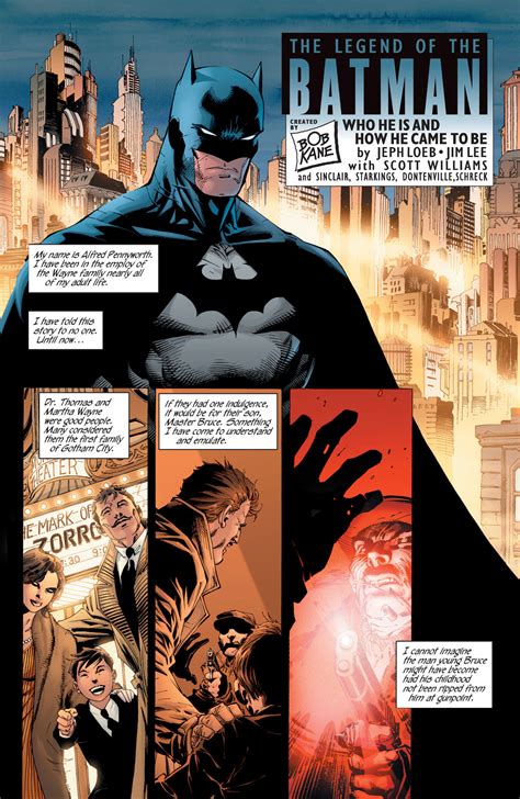 Read online Batman: The Complete Hush comic - Issue # Full