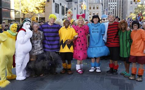 Peanuts v. Pop Culture: Check Out the Crazy Morning Show Halloween ...