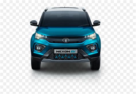 Tata Nexon Ev Front, HD Png Download - vhv