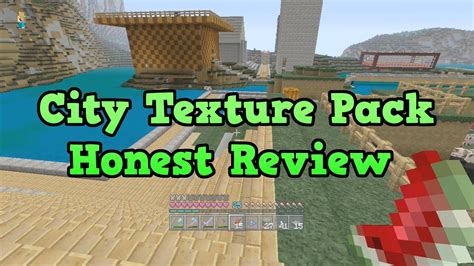 Minecraft City Texture Pack Review (PS3 and Xbox 360) - YouTube