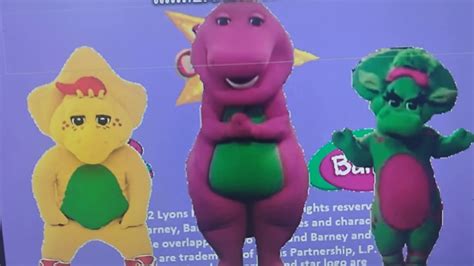 Barney's Christmas Star LIVE! (2002) - YouTube