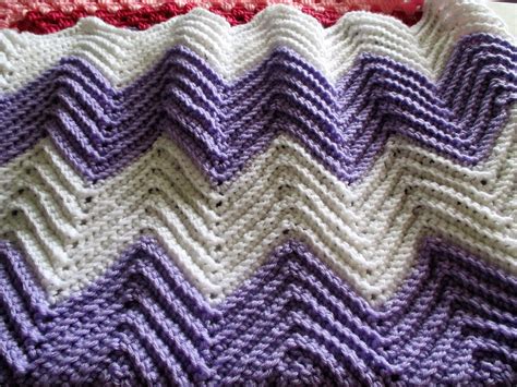 Crocheted Ripple Afghan – Crochet For Beginners