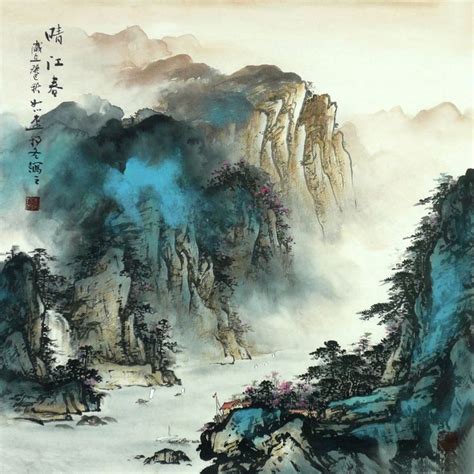 Related image | Chinese landscape, Chinese landscape painting ...