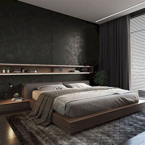 47 The Best Modern Bedroom Designs That Trend in This Year - Matchness ...