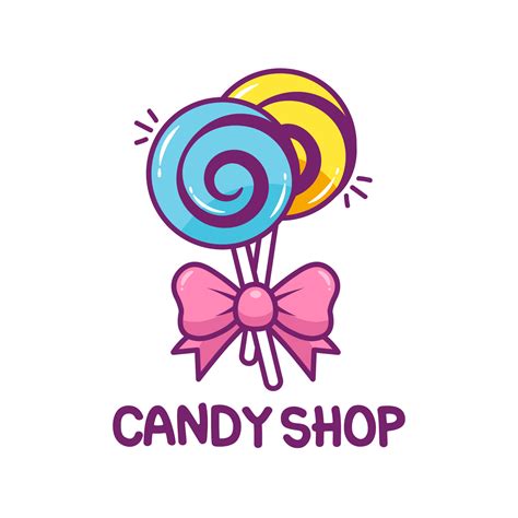 Candy Logo Vector Art, Icons, and Graphics for Free Download