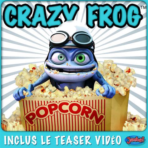 Popcorn (Radio Mix) - Single by Crazy Frog | Spotify