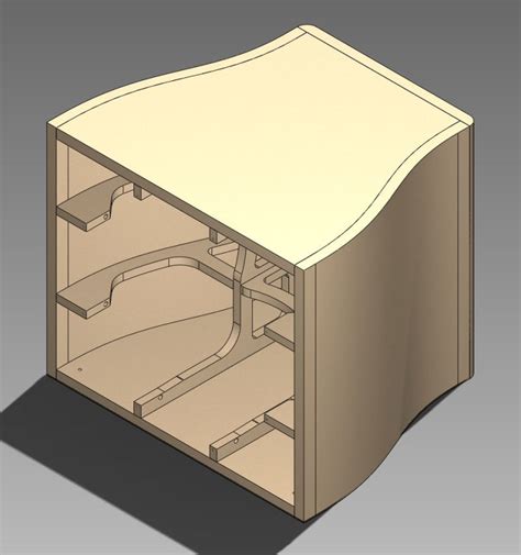 Calculating Kerf cuts for bending wood/mdf - DASSAULT: SOLIDWORKS 3D ...