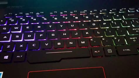 Asus Rog Backlit Keyboard Kb V2