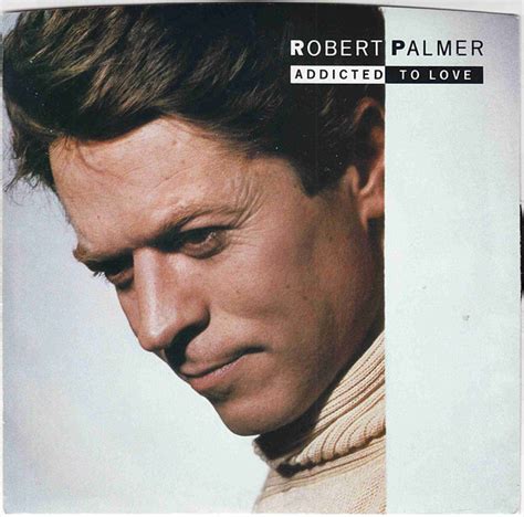 Robert Palmer - Addicted To Love (1986, Specialty Pressing, Vinyl ...