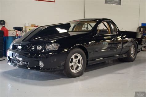 Street Legal Ford Falcon XR8 Ute Dragster for Sale in the States ...