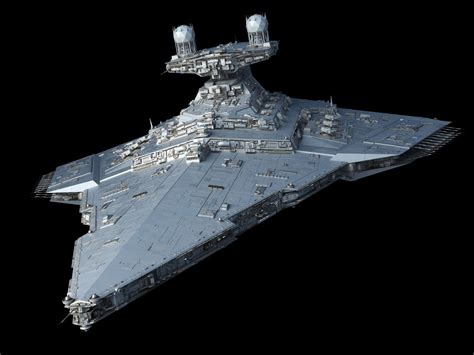 Victory-class Star Destroyer, Ansel Hsiao on ArtStation at https://www ...