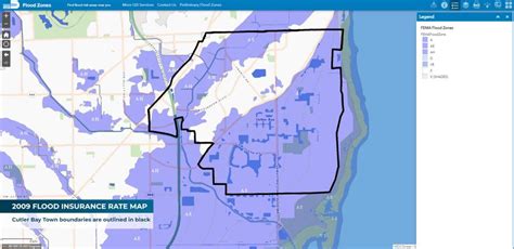 FEMA Flood Insurance Rate Map Changes | Town of Cutler Bay Florida