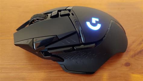 Logitech G502 Lightspeed review: The iconic mouse meets Logitech's ...