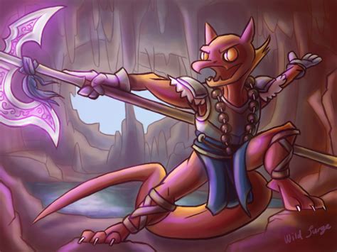 Kobold Fighter by Raltiiri on DeviantArt