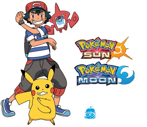 Ash Ketchum Alola by ThecLEMontCreator on DeviantArt