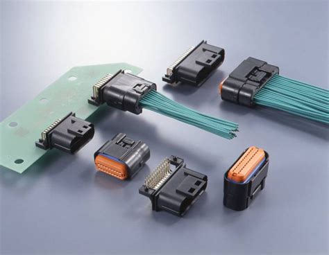 Strömbrytare: Jae connectors