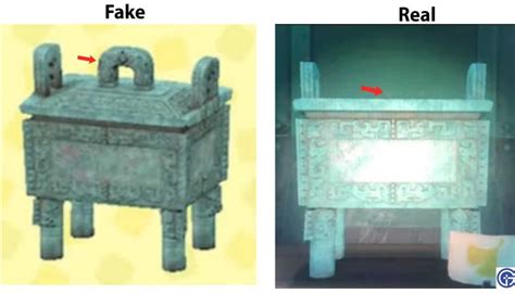 Real vs Fake Statues Comparison In ACNH - Gamer Tweak