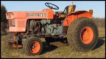 Kubota L185 Specifications & Technical Data (1977-1982) | LECTURA Specs