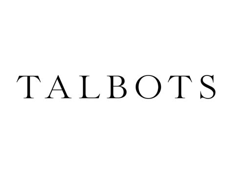 Talbots Logo PNG vector in SVG, PDF, AI, CDR format