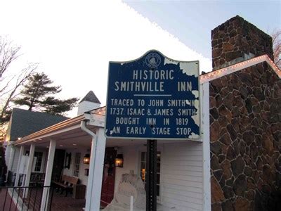 Historic Smithville Inn - Smithville, NJ - New Jersey Historical ...