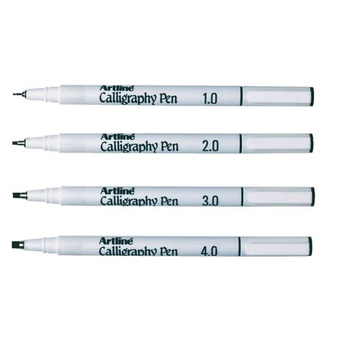 Artline Calligraphy Pens