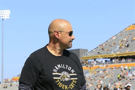 Ticats' offensive coordinator Scott Milanovich unavailable for Bo Levi ...