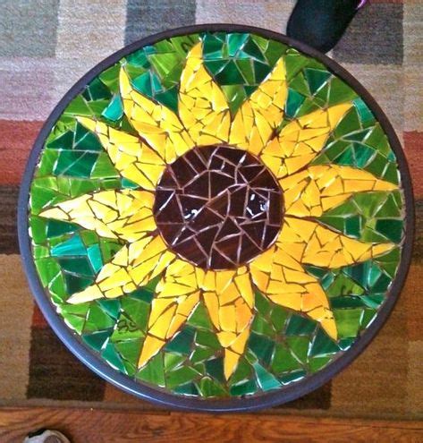 49 Sunflower mosaic ideas | sunflower mosaic, mosaic, mosaic patterns