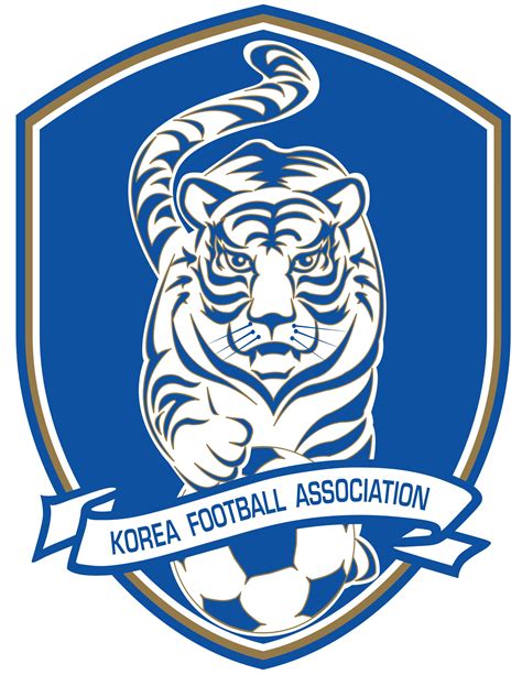 Korea Football Association & South Korea National Football Team Logo ...