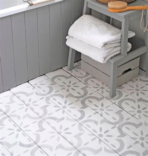 Medina Floor Stencil for floors, walls, furniture and fabric. Moroccan ...