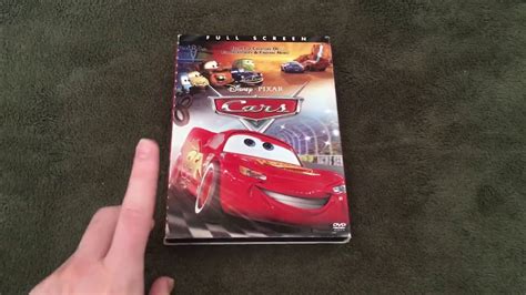 Cars Dvd Review