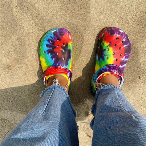 Crocs Tie Dye Classic Clog - Multi | JourneysCanada