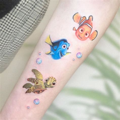 Kozo_tattoo on Instagram: “Finding Nemo ” Dory Tattoo, Tattoo Femeninos ...