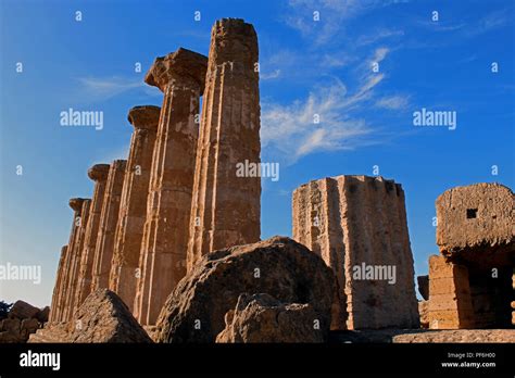 Valley of the Temples, Agrigento Stock Photo - Alamy