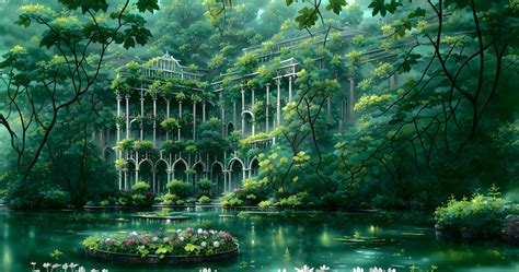 ArtStation - 100 Green scenery wallpapers in 4K | Artworks