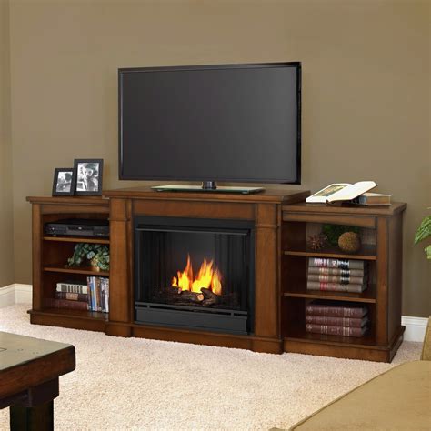 Fireplace TV Stands For Flat Screens - Foter