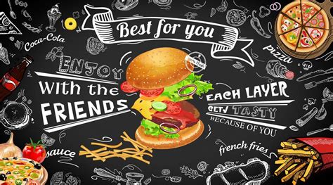 Details more than 59 fast food wallpaper latest - in.cdgdbentre