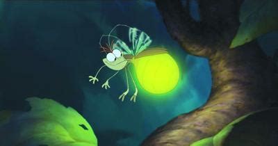 'Princess and the Frog' firefly character creates wrong kind of buzz ...