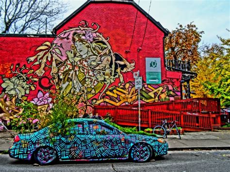 Toronto Street Art - From Culture to Colour * The World As I See It