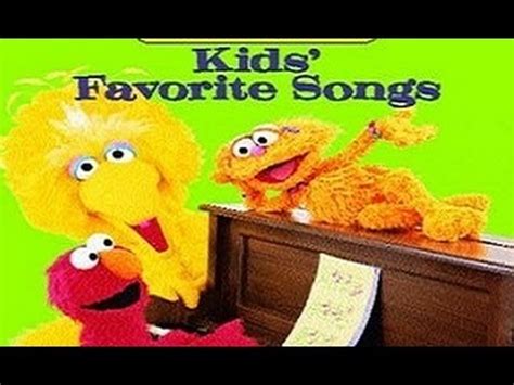 Sesame Street Kids Favorite Songs P 1 👀 - YouTube