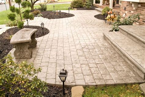 4 Beautiful Stamped Concrete Patterns and Where to Use Them « Signature ...