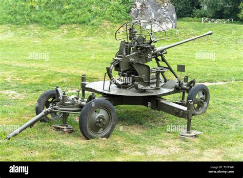 Ack ack gun hi-res stock photography and images - Alamy