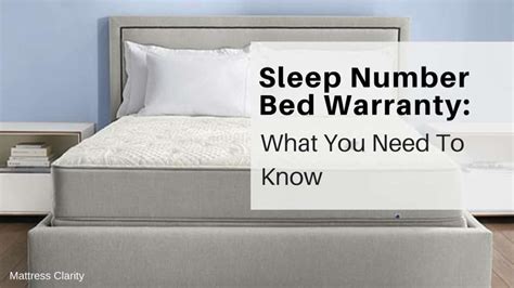 Sleep Number Bed Warranty - What You Need To Know