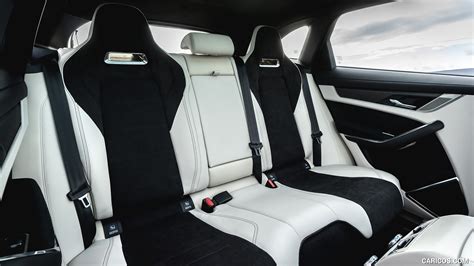 Jaguar F-PACE SVR | 2021MY (Color: Velocity Blue) | Interior, Rear Seats