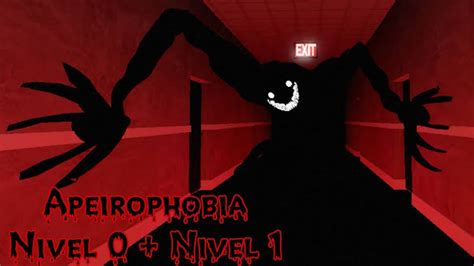 [Roblox] Apeirophobia: Nivel 0 y 1? - YouTube