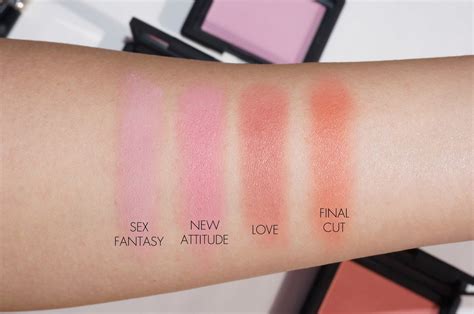 NARS Final Cut Collection | Blushes | The Beauty Look Book