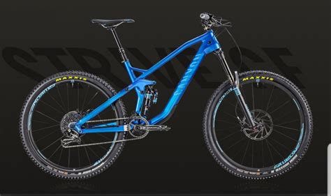 Canyon Strive Cf 8.0 M Race 27,5 Canyon Strive CF 8.0 Electric Blue ...