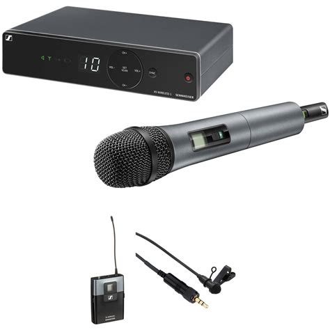 Sennheiser XSW1 Wireless Combo Microphone System Kit (A: 548 to