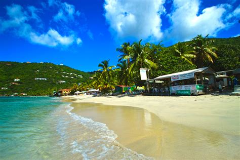 A Cane Garden Bay Sunset | Beach Bar Bums